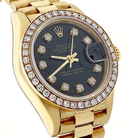 rolex diamond datejust|rolex datejust diamond bezel price.